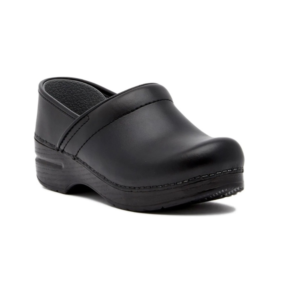 Dansko Profession Black Clogs